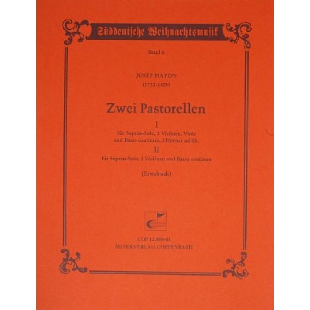 Joseph Haydn: Zwei Pastorellen