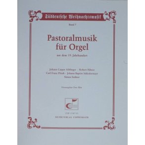 Pastoralmusik für Orgel aus dem 19. Jahrhundert