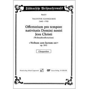 Offertorium pro tempore nativitatis Domini : Weihnachtsoffertorium