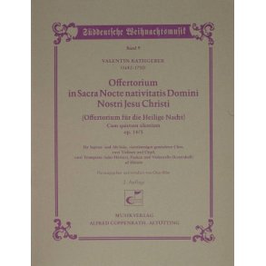 Offertorium in Sacra Nocte nativitatis Domini : nostri Jesu Christi
