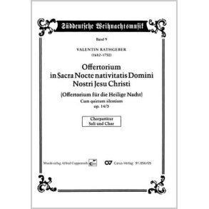 Offertorium in Sacra Nocte nativitatis Domini : nostri Jesu Christi