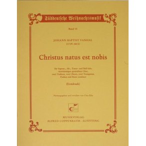 Christus natus est nobis