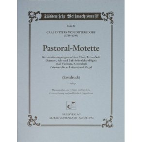 Pastoral-Motette : C-Dur