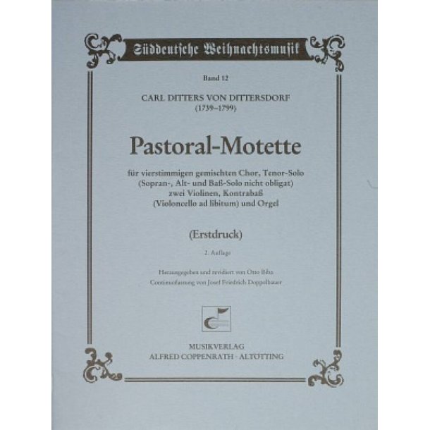 Pastoral-Motette : C-Dur