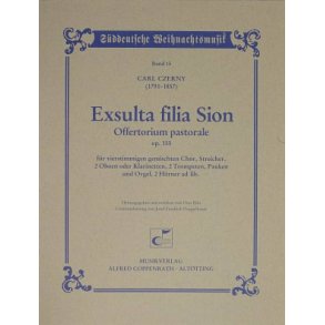 Exsulta filia Sion : Offertorium pastorale