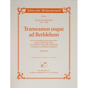 Transeamus usque ad Bethlehem : D-Dur