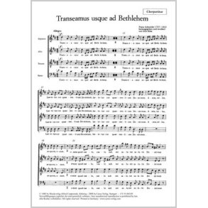 Transeamus usque ad Bethlehem : D-Dur