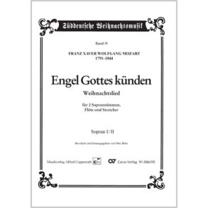 Engel Gottes künden : Weihnachtslied