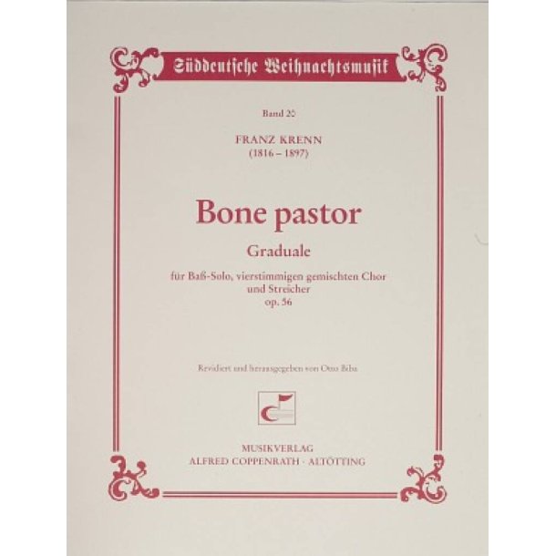 Bone pastor : Graduale