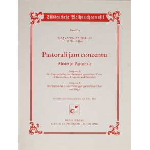 Pastorali jam concentu : Motetto Pastorale