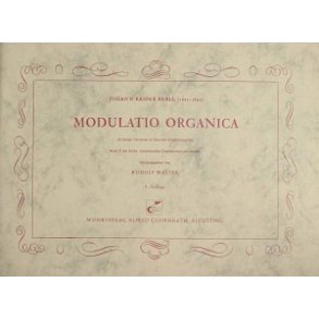 Modulatio Organica : 56 kurze Versetten in den acht Kirchentonarten