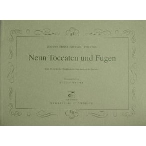 Eberlin: Neun Toccaten und Fugen