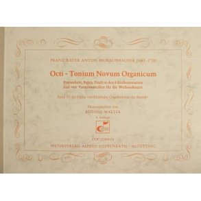 Murschhauser: Octi-Tonium novum organicum