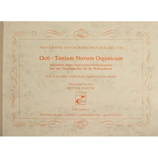 Murschhauser: Octi-Tonium novum organicum