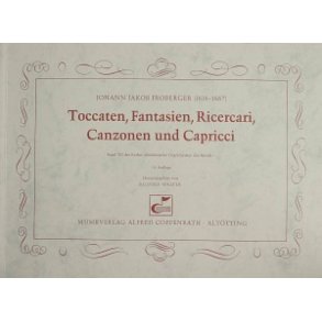 Froberger: Toccaten und Fantasien für Orgel