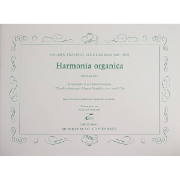 Kindermann: Harmonia organica