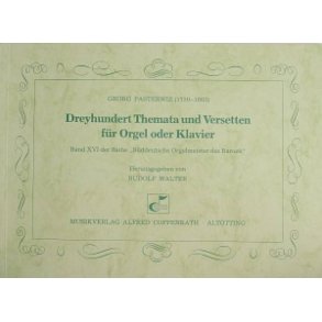 Dreyhundert Themata und Versetten