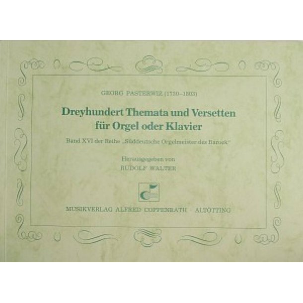 Dreyhundert Themata und Versetten