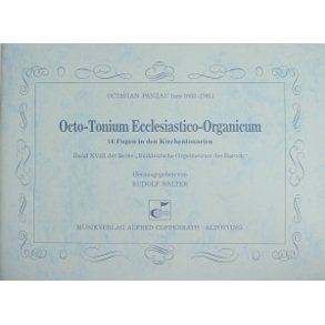 Panzau: Octo-Tonium Ecclesiastico-Organicum