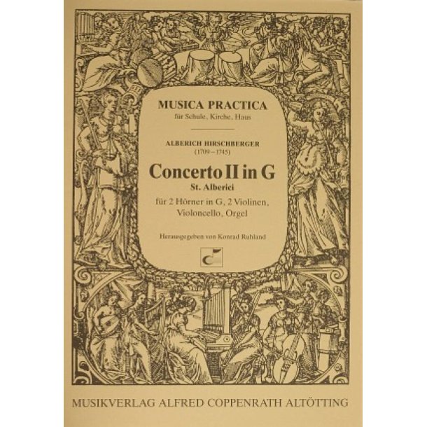 Concerto II in G : St. Alberici