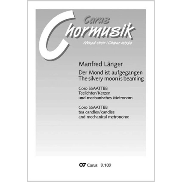 Der Mond ist aufgegangen