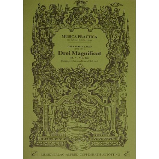 Lasso: Drei Magnificat