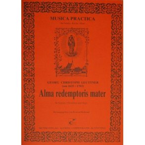 Alma redemptoris mater : C-Dur