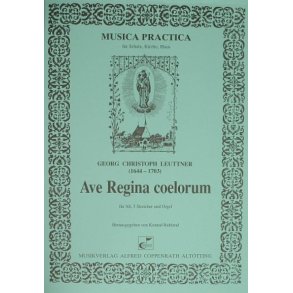 Ave Regina coelorum : d-Moll