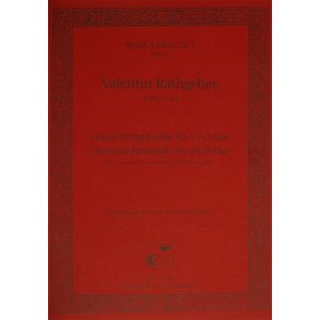 Rathgeber: Concerto pastorello 23 + 24