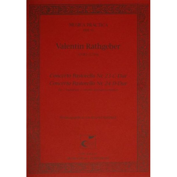 Rathgeber: Concerto pastorello 23 + 24