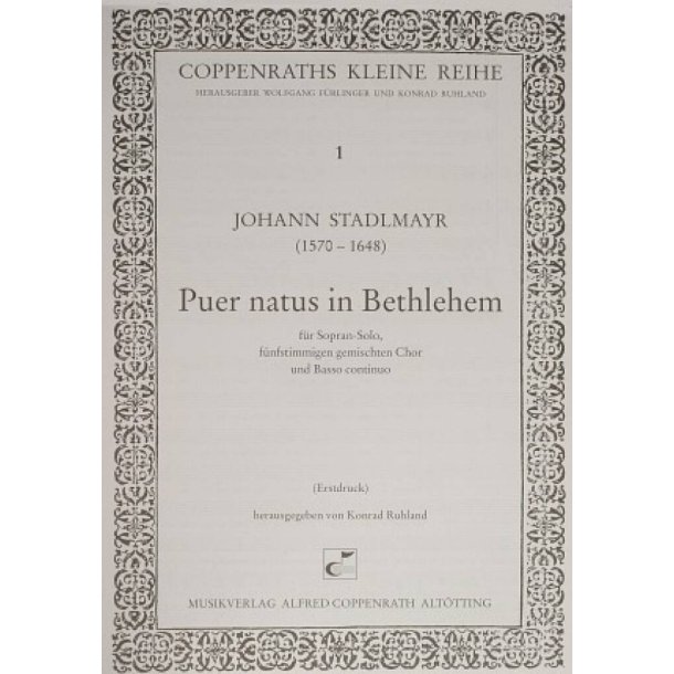 Puer natus in Bethlehem