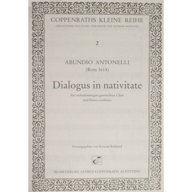 Dialogus in nativitate