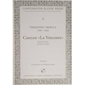 Canzon : La Vesconte