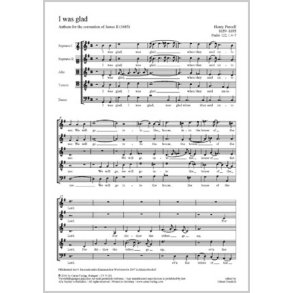 I was glad : Anthem for the coronation of James II 1685