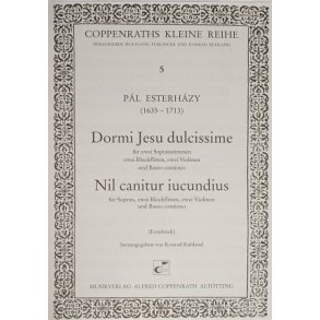 Dormi Jesu dulcissime + Nil canitur iucundius
