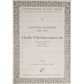 Hodie Christus natus est