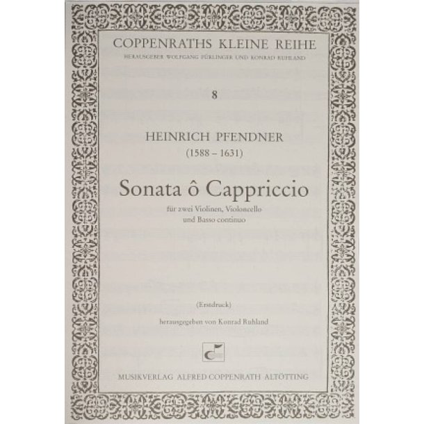 Sonata o Cappriccio
