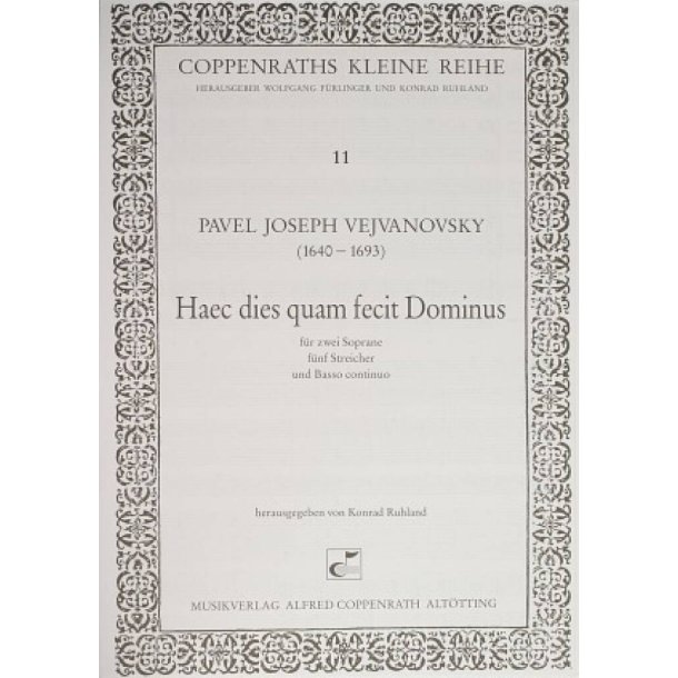 Haec dies quam fecit Dominus