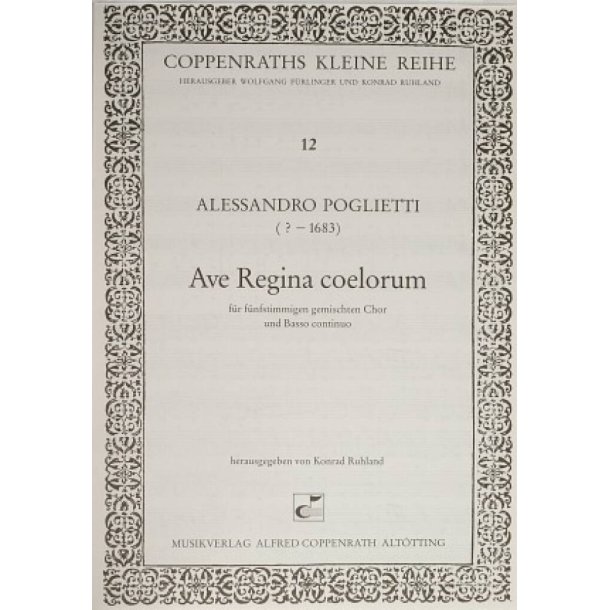 Ave Regina coelorum