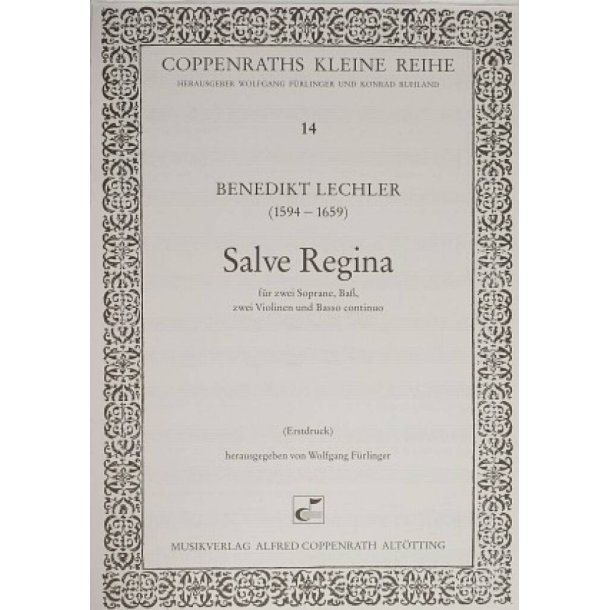 Salve Regina : F-Dur