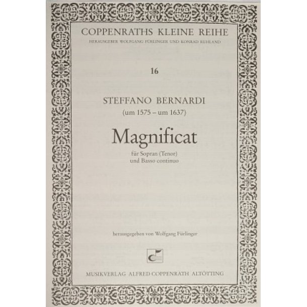 Magnificat : F-Dur