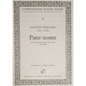Pater noster : D-Dur