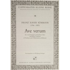 Ave verum : C-Dur