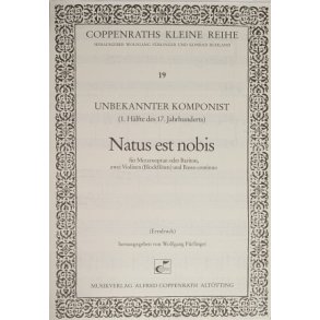 Natus est nobis : C-Dur