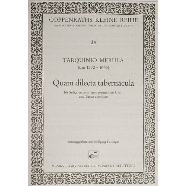 Quam dilecta tabernacula