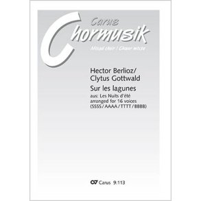 Sur les lagunes : aus: Les Nuits d'été