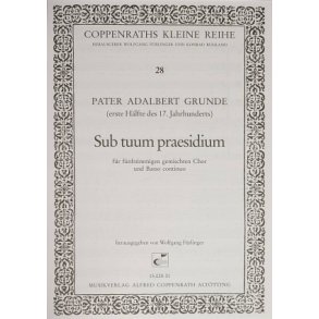 Sub tuum praesidium