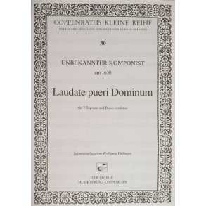 Laudate pueri Dominum