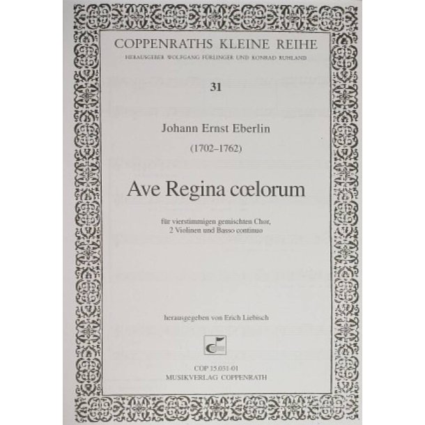 Ave Regina coelorum