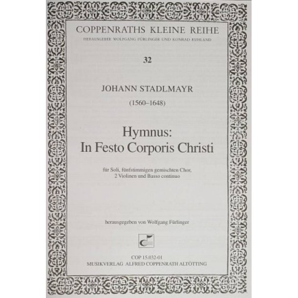 In Festo Corporis Christi : Hymnus